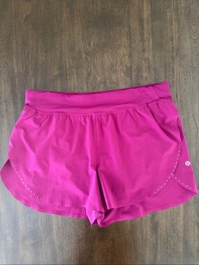 lululemon athletica Fast and Free High Rise Running Shorts 10
